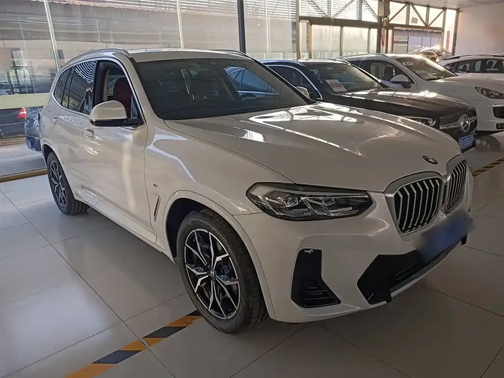BMW X3 2024 из CN, фото 4