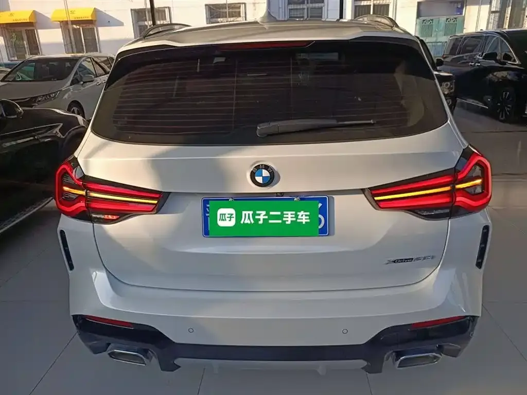 BMW X3 2024 из CN, фото 6