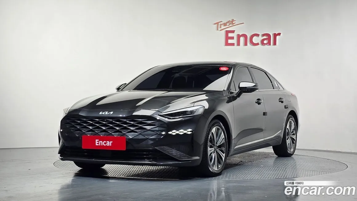 Kia K8 2022 из KR, фото 1