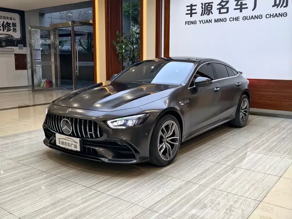 Mercedes-Benz AMG GT — фото 1
