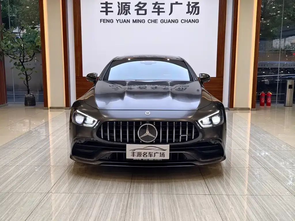 Mercedes-Benz AMG GT — фото 2