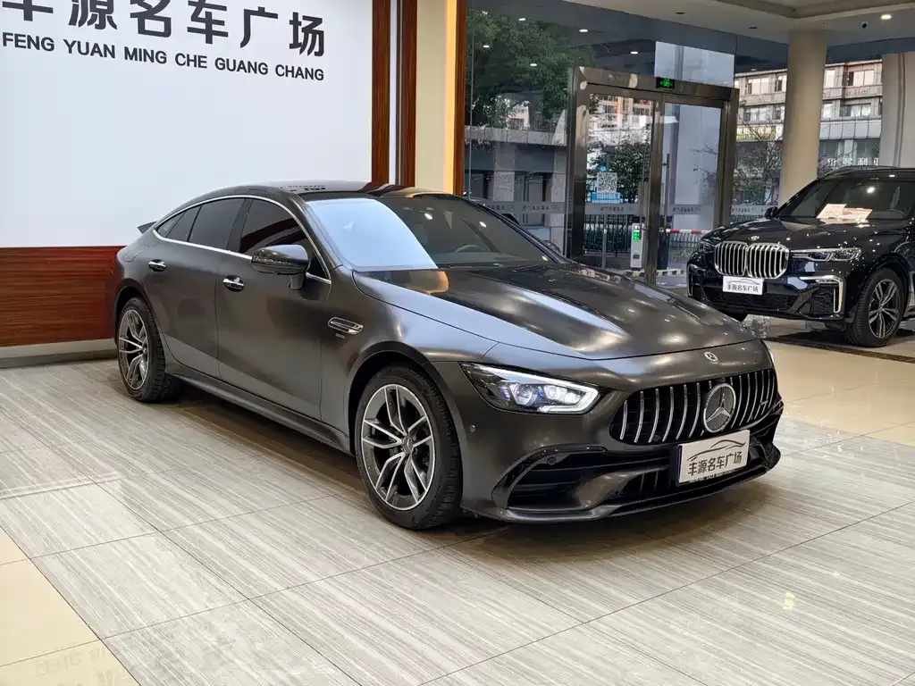 Mercedes-Benz AMG GT — фото 3
