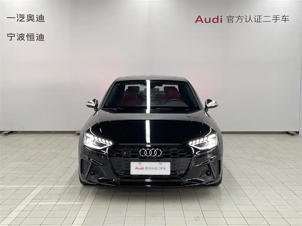 Audi S4 2024 из CN, фото 2