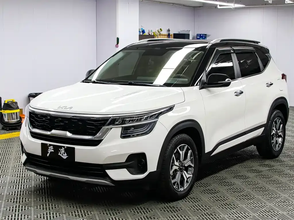 Kia KX3 — фото 1