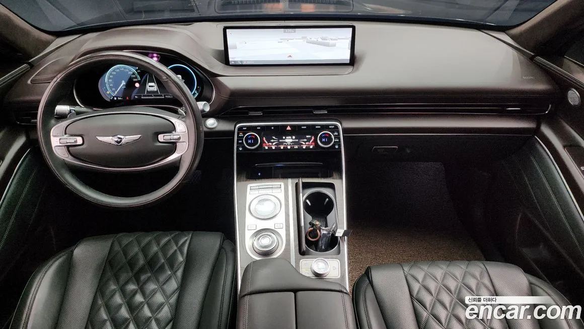 Genesis GV80 2022 из KR, фото 7