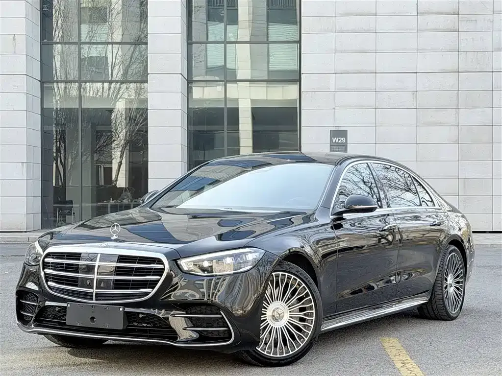 Mercedes-Benz S-Class 2022 из CN, фото 1