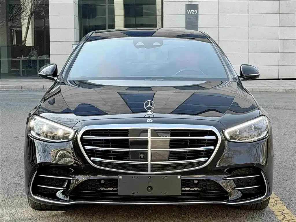 Mercedes-Benz S-Class 2022 из CN, фото 2