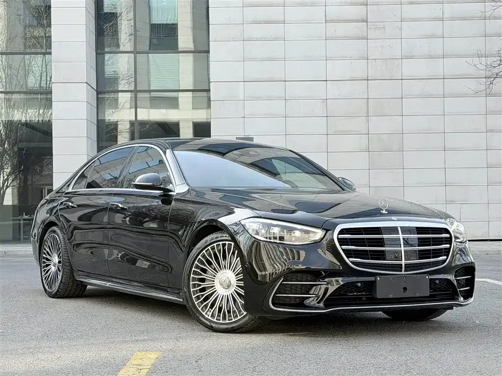 Mercedes-Benz S-Class 2022 из CN, фото 3