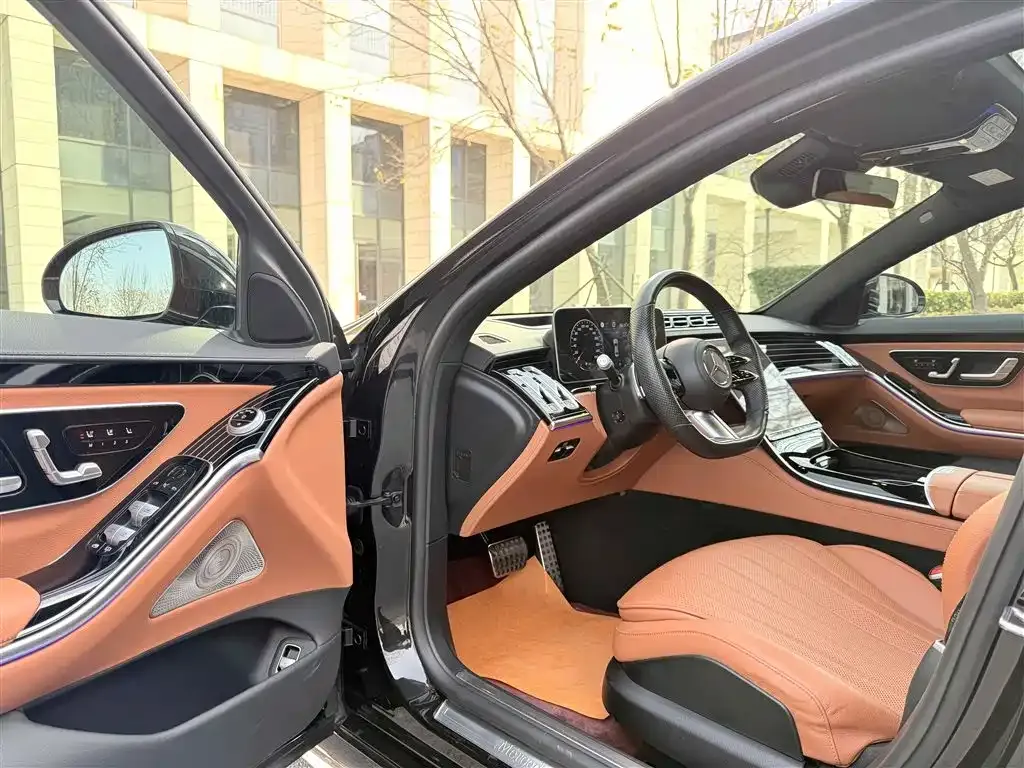 Mercedes-Benz S-Class 2022 из CN, фото 4