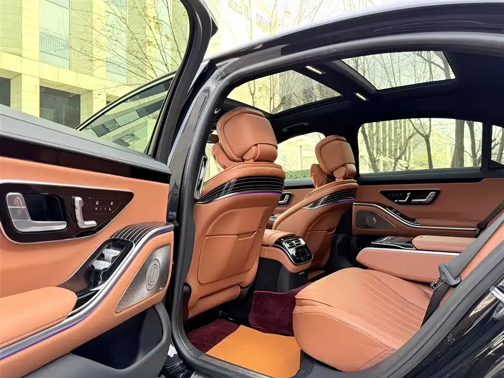 Mercedes-Benz S-Class 2022 из CN, фото 5