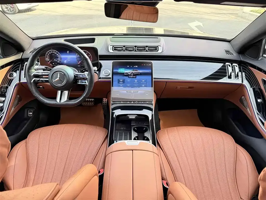 Mercedes-Benz S-Class 2022 из CN, фото 6