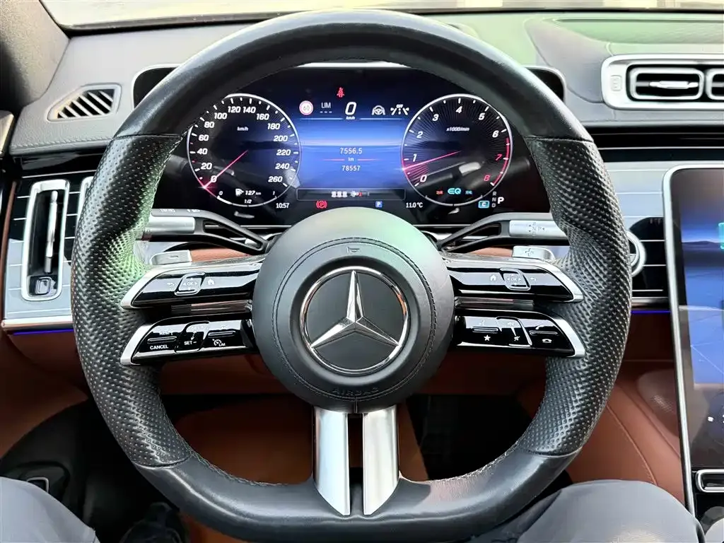 Mercedes-Benz S-Class 2022 из CN, фото 7