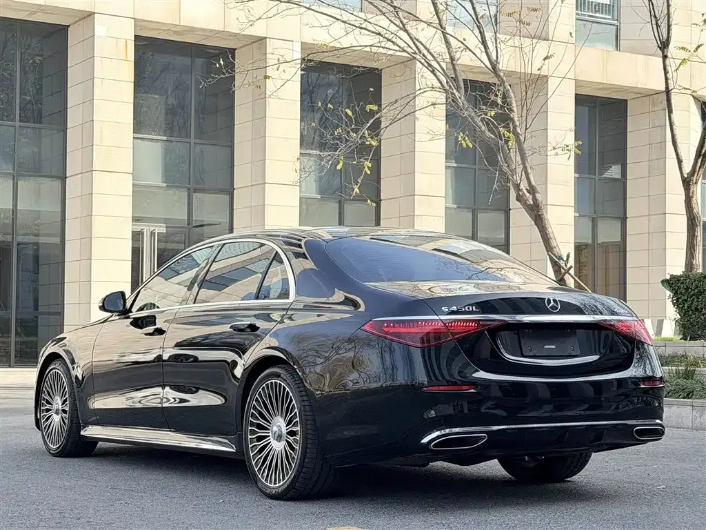 Mercedes-Benz S-Class 2022 из CN, фото 9