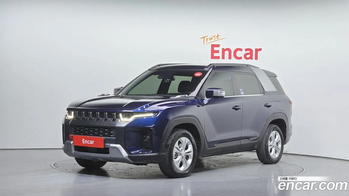 KG Mobility (Ssangyong) Torres