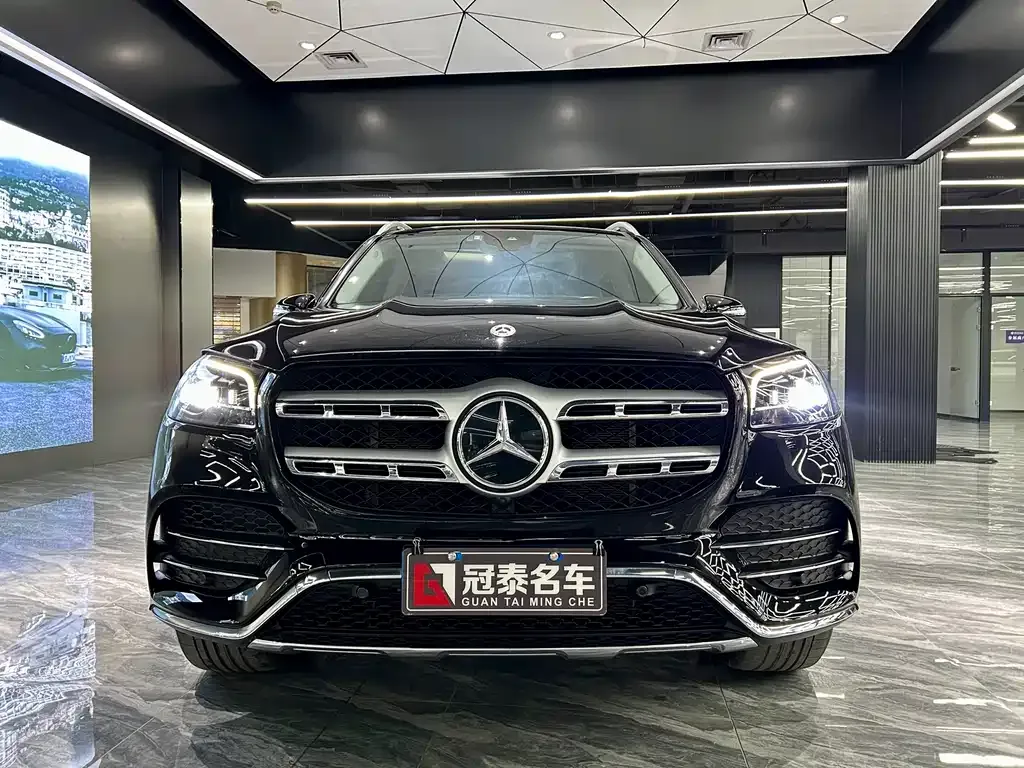 Mercedes-Benz GLS 2023 из CN, фото 2