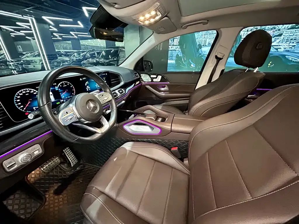 Mercedes-Benz GLS 2023 из CN, фото 9