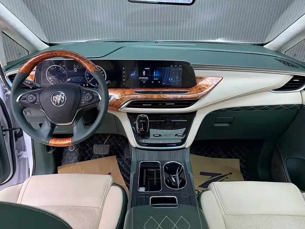 Buick GL8 2021 из CN, фото 4