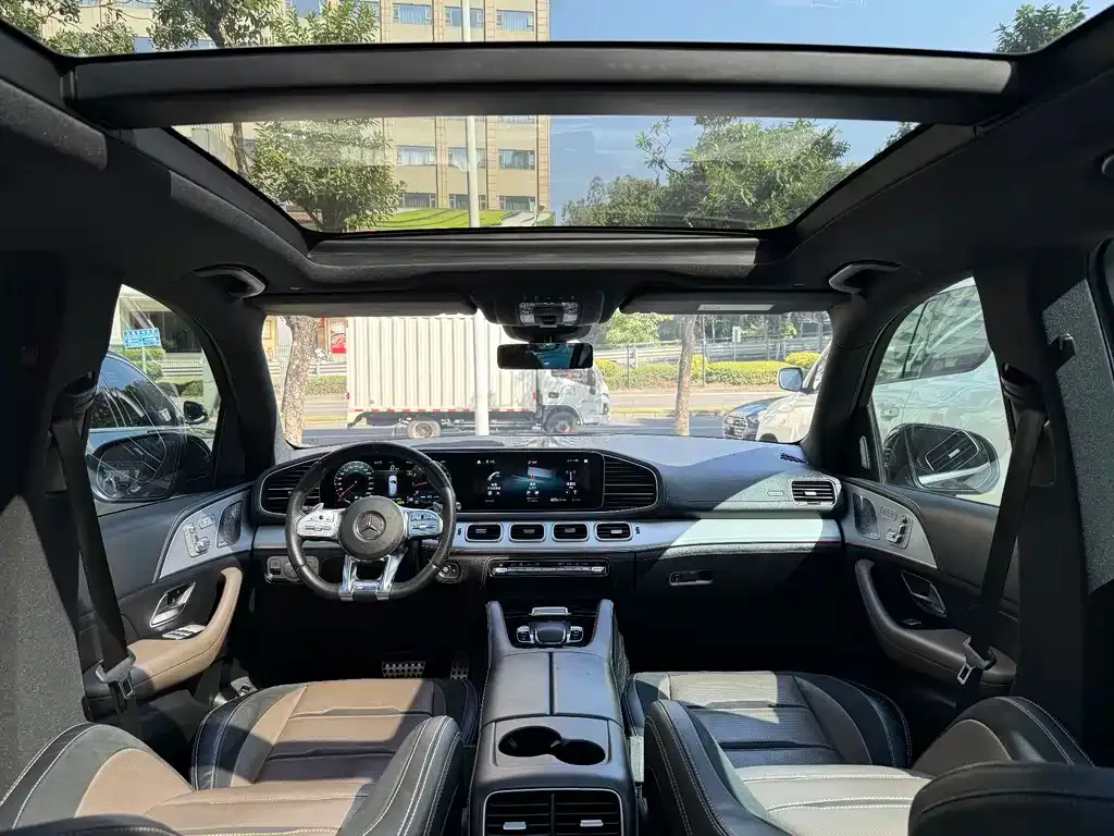 Mercedes-Benz GLE AMG — фото 10