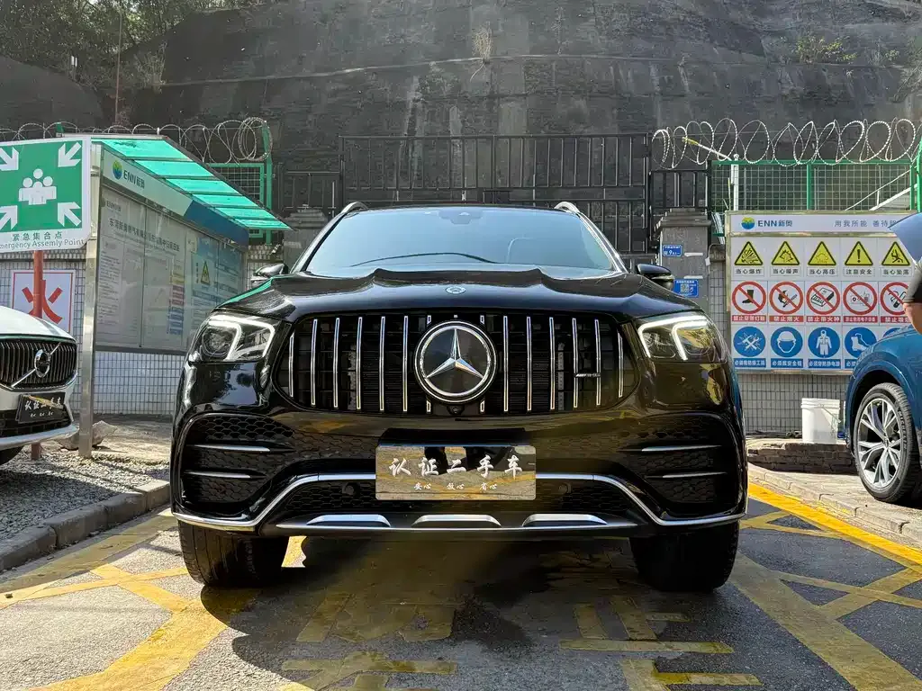 Mercedes-Benz GLE AMG — фото 2