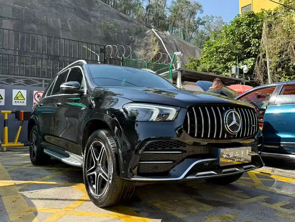 Mercedes-Benz GLE AMG — фото 3
