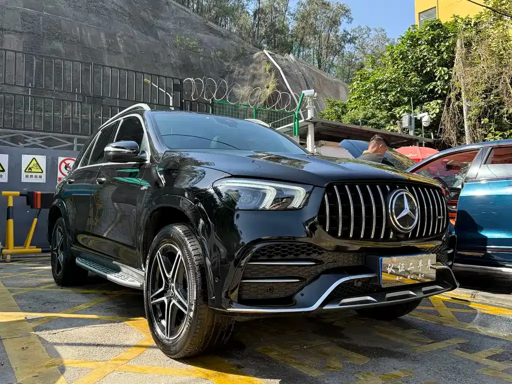 Mercedes-Benz GLE AMG — фото 4