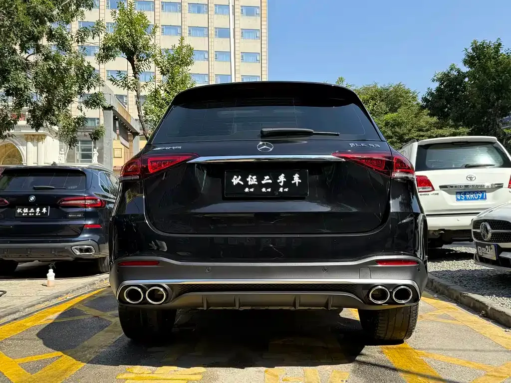 Mercedes-Benz GLE AMG — фото 5