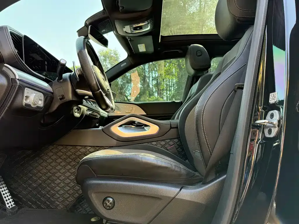 Mercedes-Benz GLE AMG — фото 8