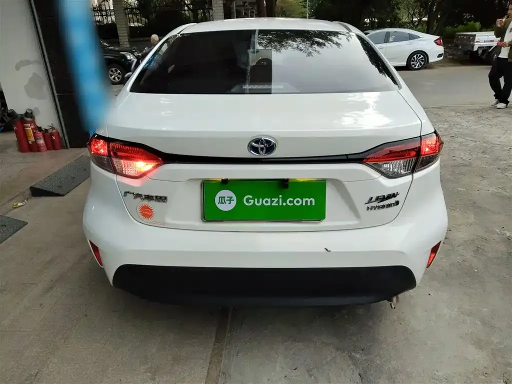 Toyota Levin 2024 из CN, фото 6