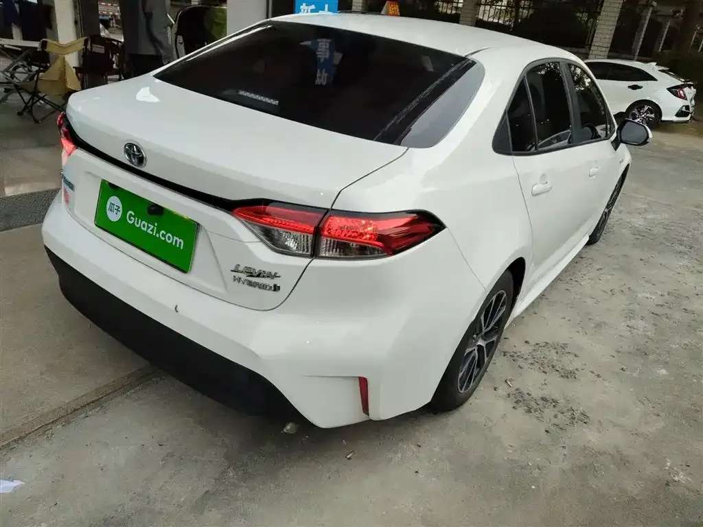 Toyota Levin 2024 из CN, фото 7