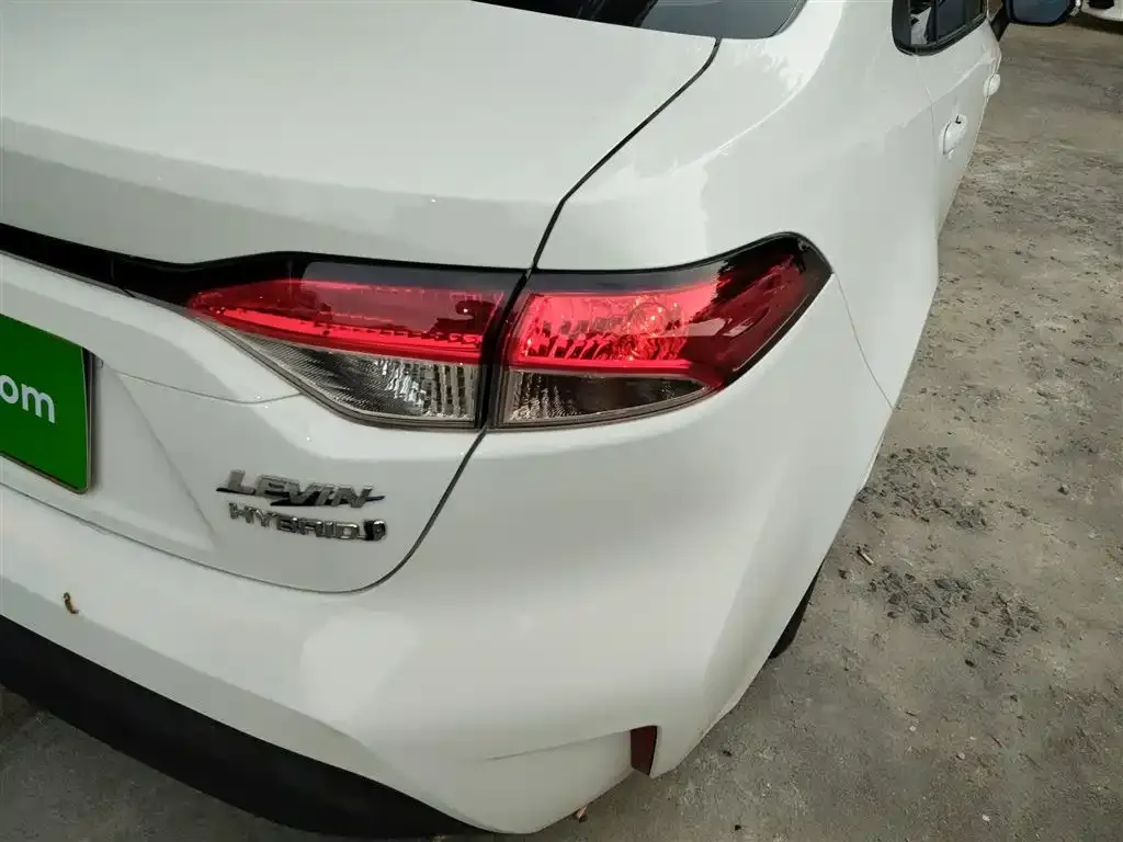 Toyota Levin 2024 из CN, фото 8