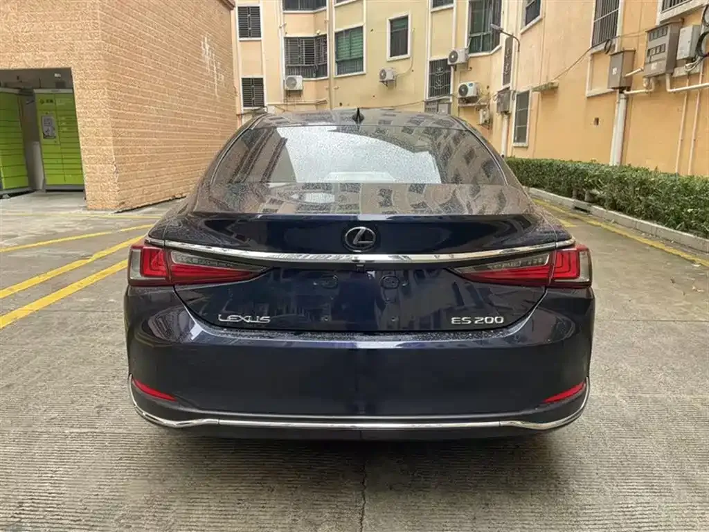 Lexus ES 2021 из CN, фото 5