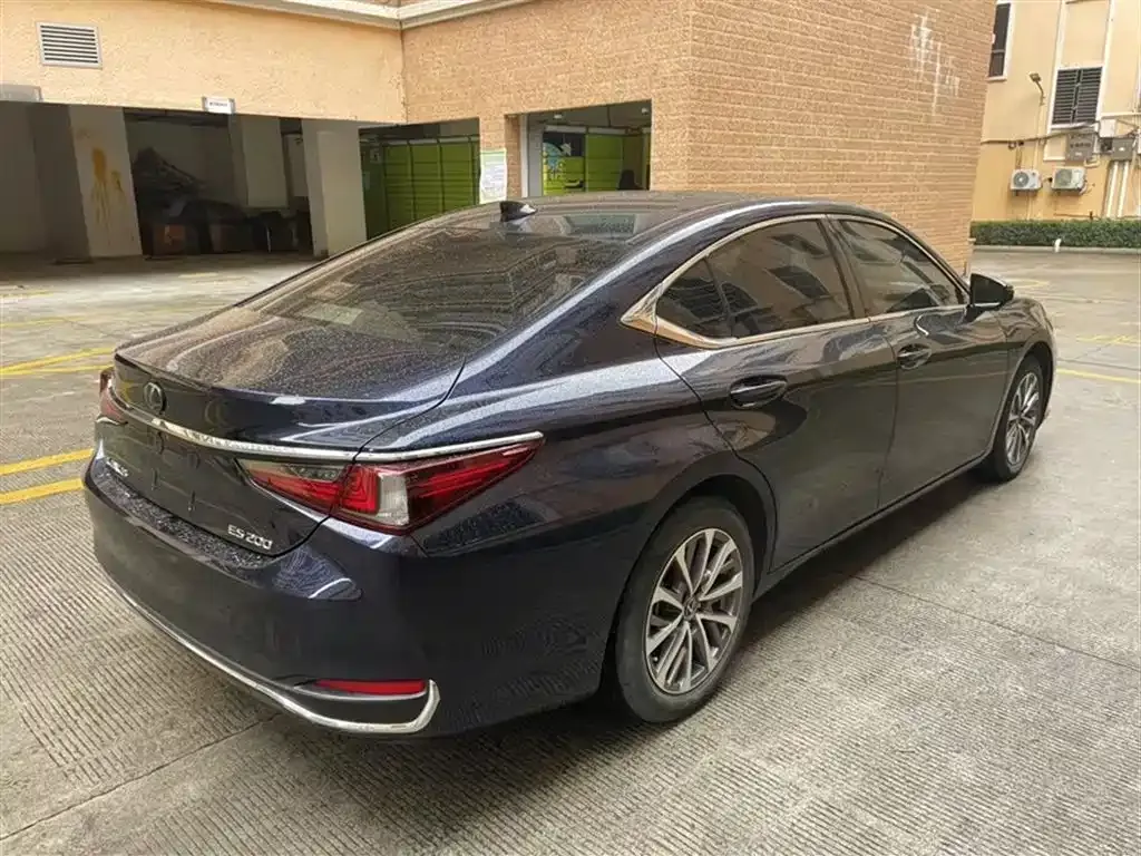 Lexus ES 2021 из CN, фото 6