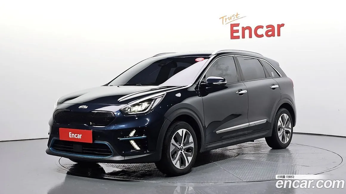 Kia Niro 2021 из KR, фото 1