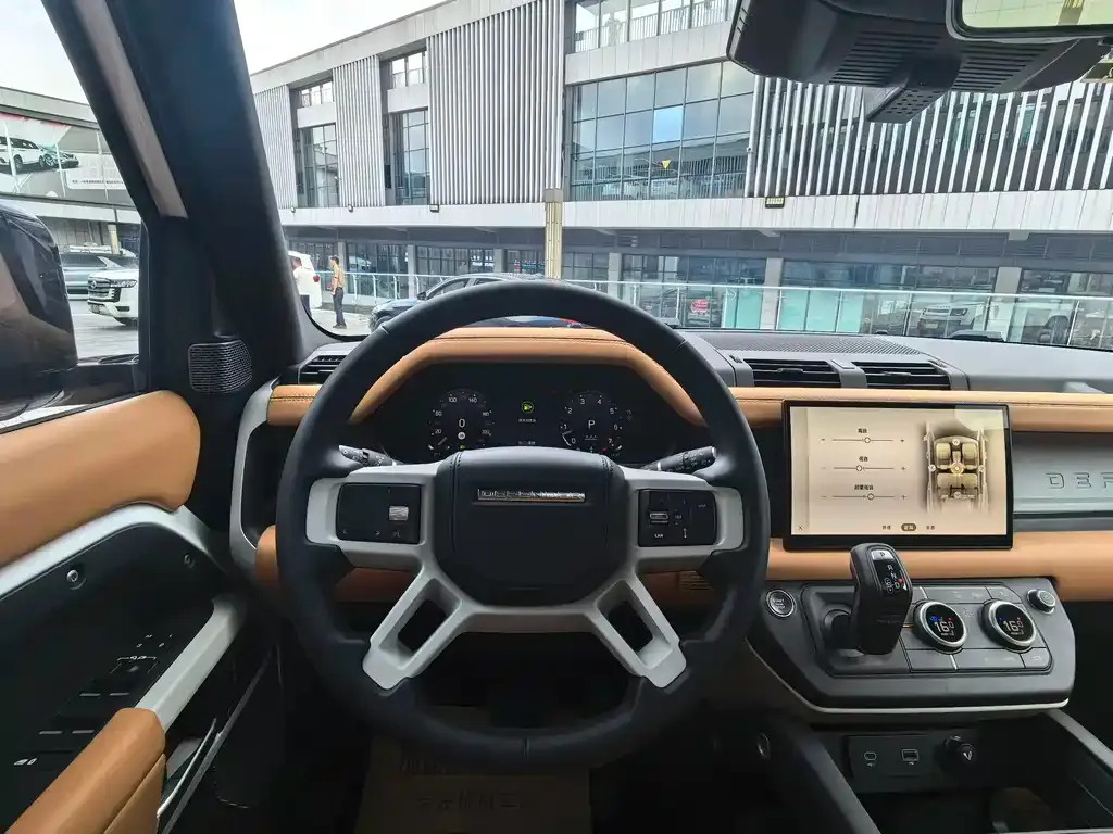 Land Rover Defender 2024 из CN, фото 5