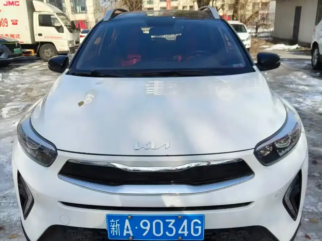 Kia KX1 2021 из CN, фото 2