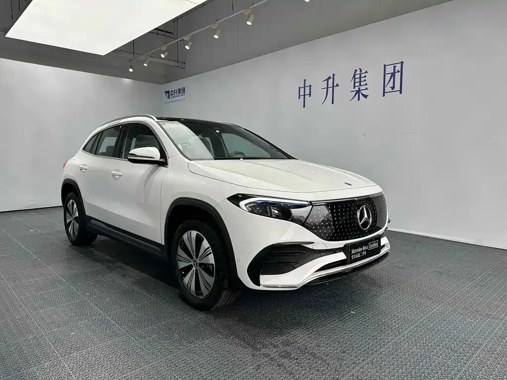 Mercedes-Benz EQA 2025 из CN, фото 2