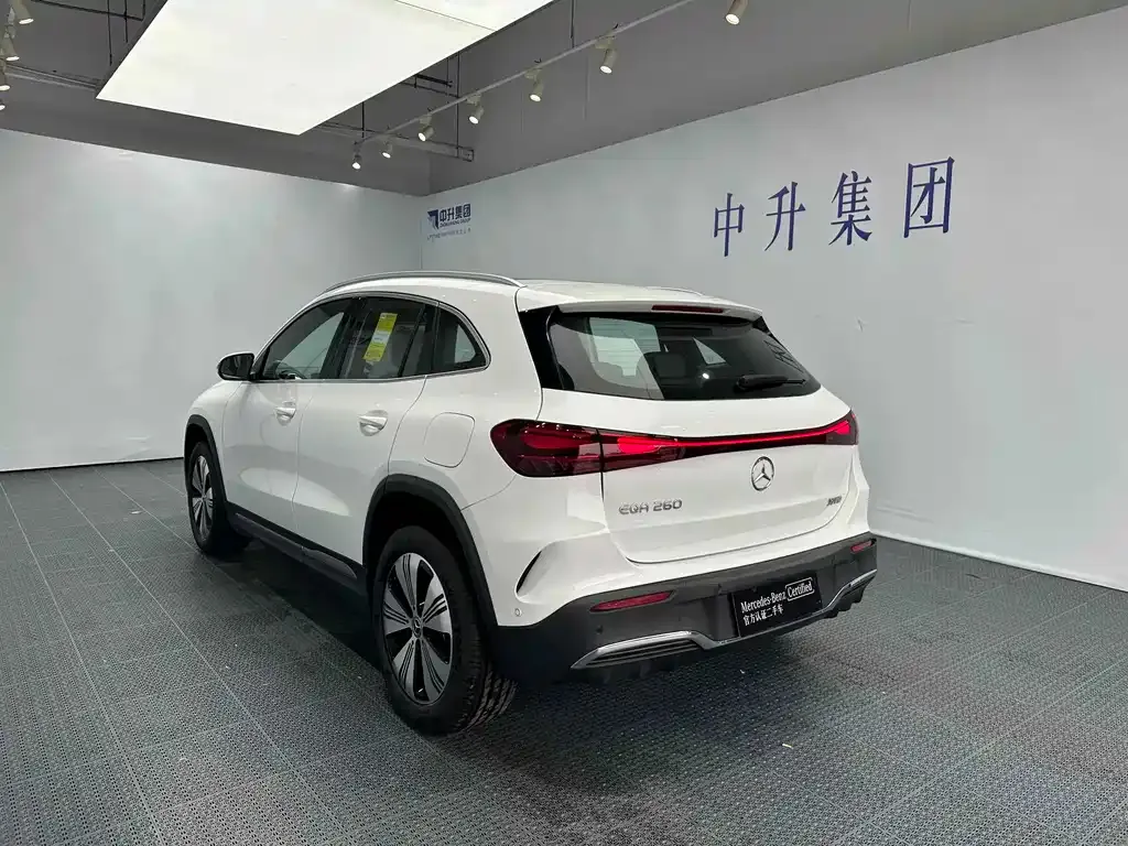 Mercedes-Benz EQA 2025 из CN, фото 4
