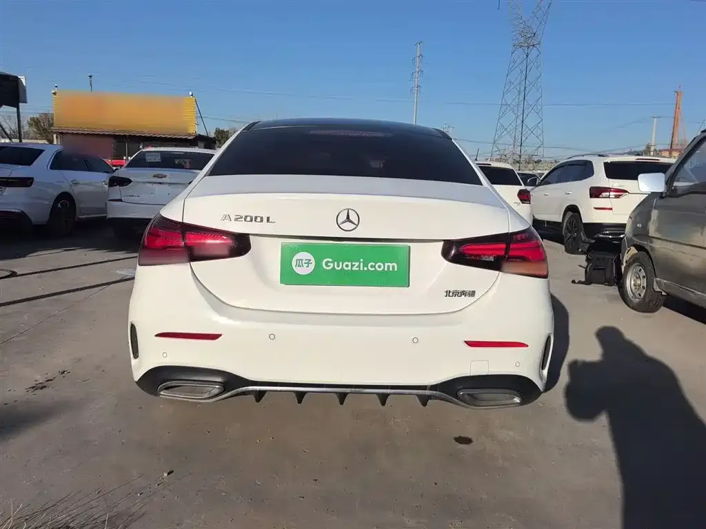 Mercedes-Benz A-Class 2024 из CN, фото 6