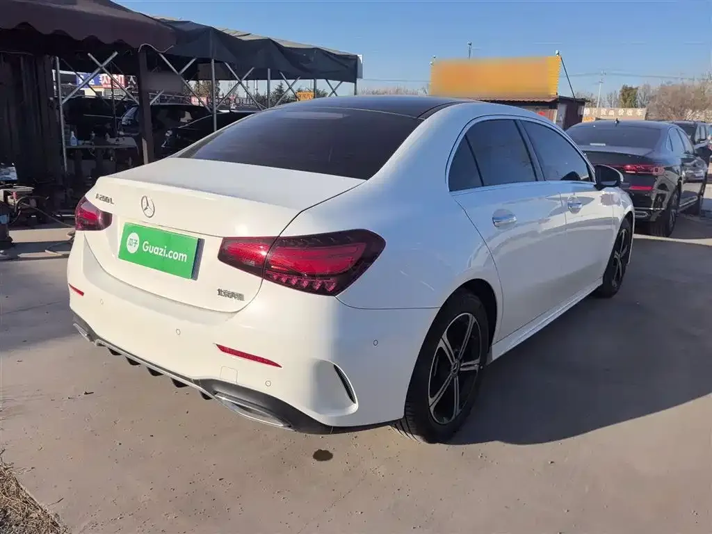 Mercedes-Benz A-Class 2024 из CN, фото 7