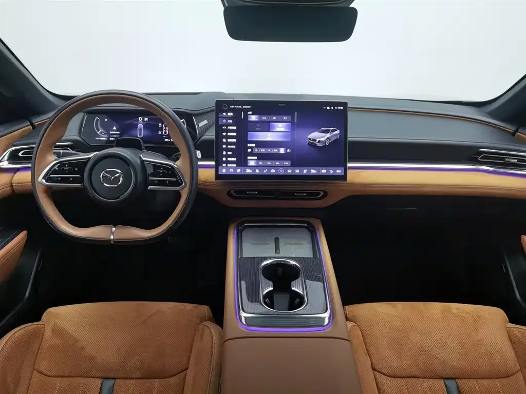 Mazda EZ-6 2024 из CN, фото 5