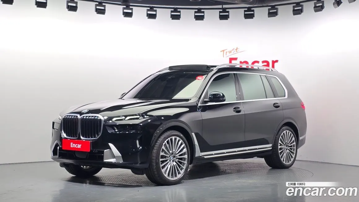 BMW X7 2024 из KR, фото 1