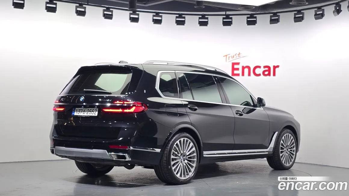 BMW X7 2024 из KR, фото 2