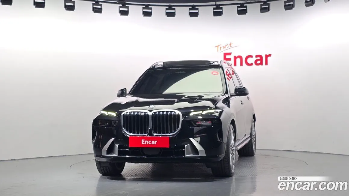 BMW X7 2024 из KR, фото 3