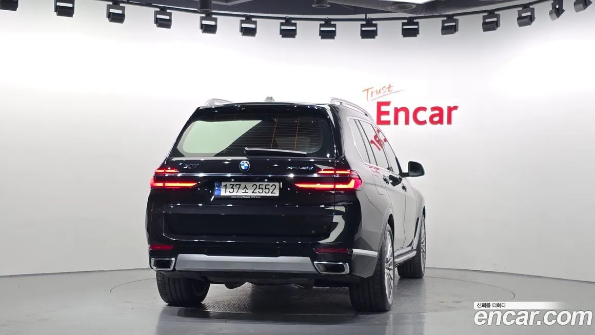 BMW X7 2024 из KR, фото 4