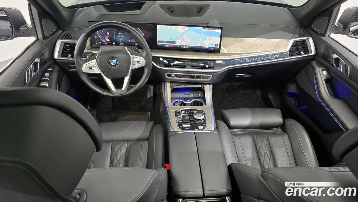 BMW X7 2024 из KR, фото 7