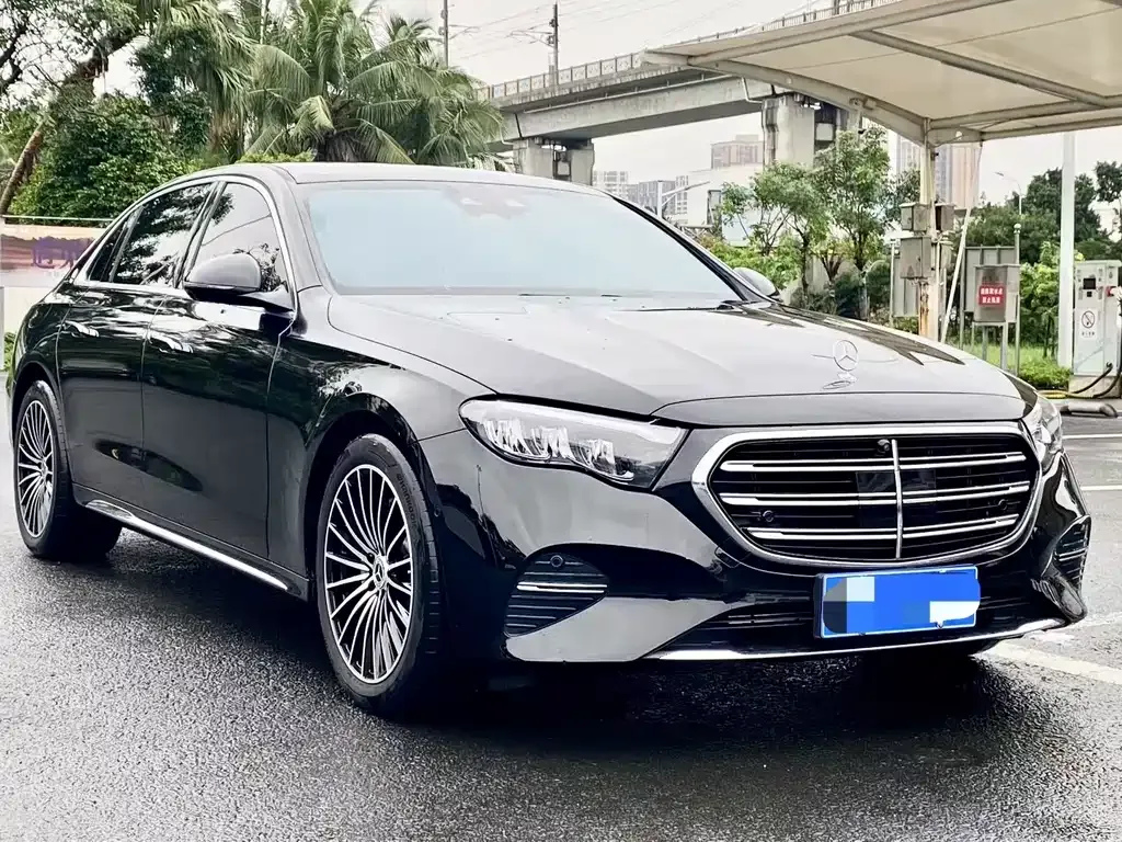 Mercedes-Benz E-Class 2024 из CN, фото 3