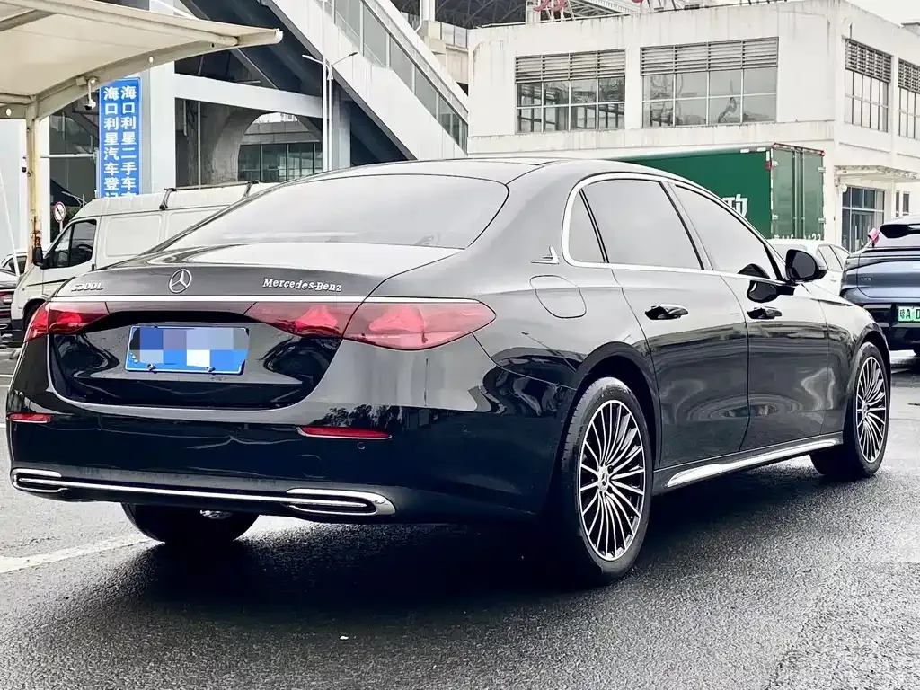 Mercedes-Benz E-Class 2024 из CN, фото 6
