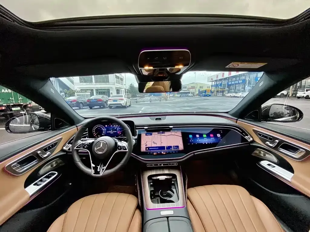 Mercedes-Benz E-Class 2024 из CN, фото 9