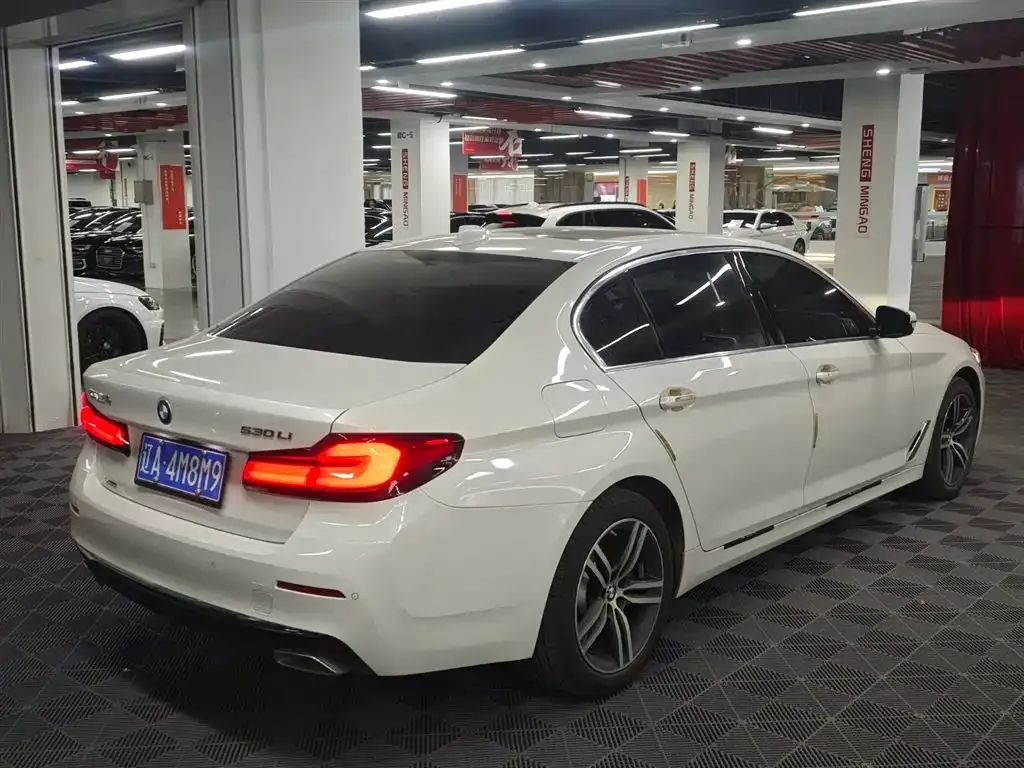 BMW 5 Series — фото 4