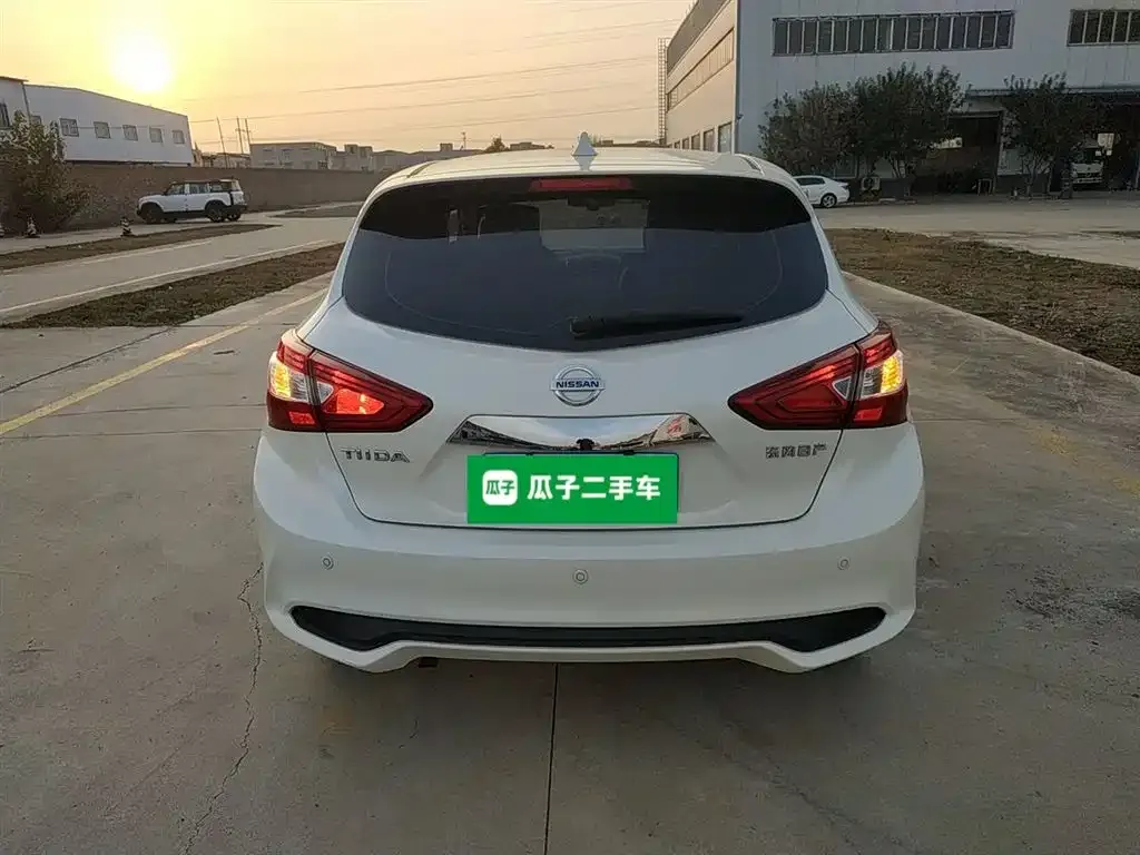 Nissan Tiida 2023 из CN, фото 6